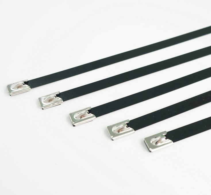 SS304 Stainless Steel Cable Tie (Coated)