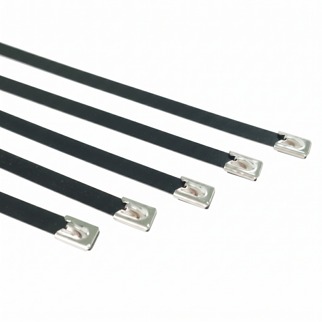 SS304 Stainless Steel Cable Tie (Coated)