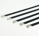 SS304 Stainless Steel Cable Tie (Coated)